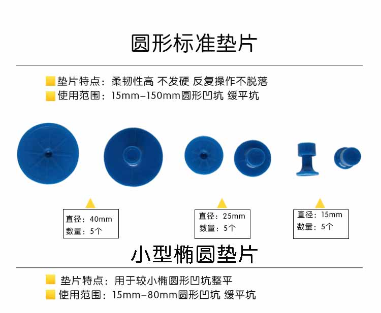 免噴漆凹陷修復（三合一）工具介紹