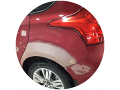 飛斯特快速補(bǔ)漆技術(shù)實(shí)車(chē)修復(fù)